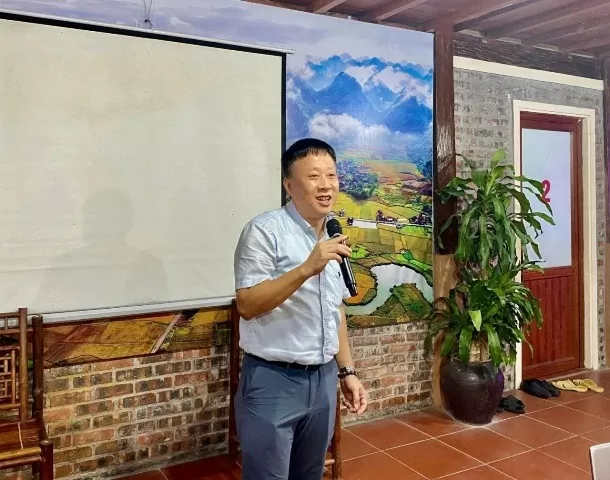 Service Department for Diplomatic Corps organized a companionship program for labourers