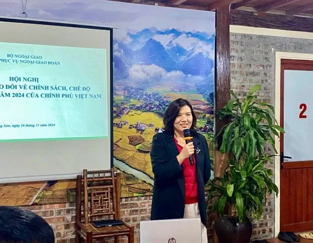 Service Department for Diplomatic Corps organized a companionship program for labourers