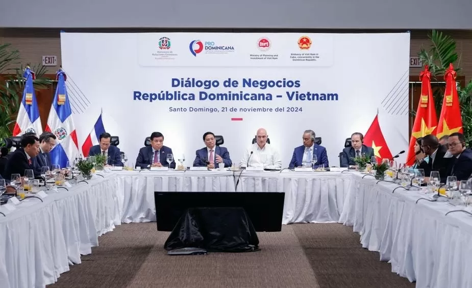 Vietnam, Dominican Republic adopt Joint Statement on strengthening bilateral ties Vietnam, Dominican Republic adopt Joint Statement on strengthening bilateral ties