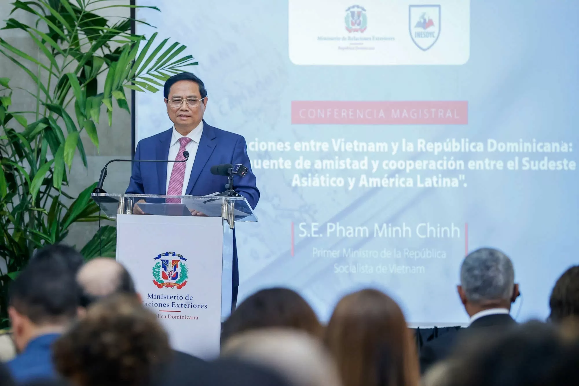 Vietnam, Dominican Republic adopt Joint Statement on strengthening bilateral ties Vietnam, Dominican Republic adopt Joint Statement on strengthening bilateral ties