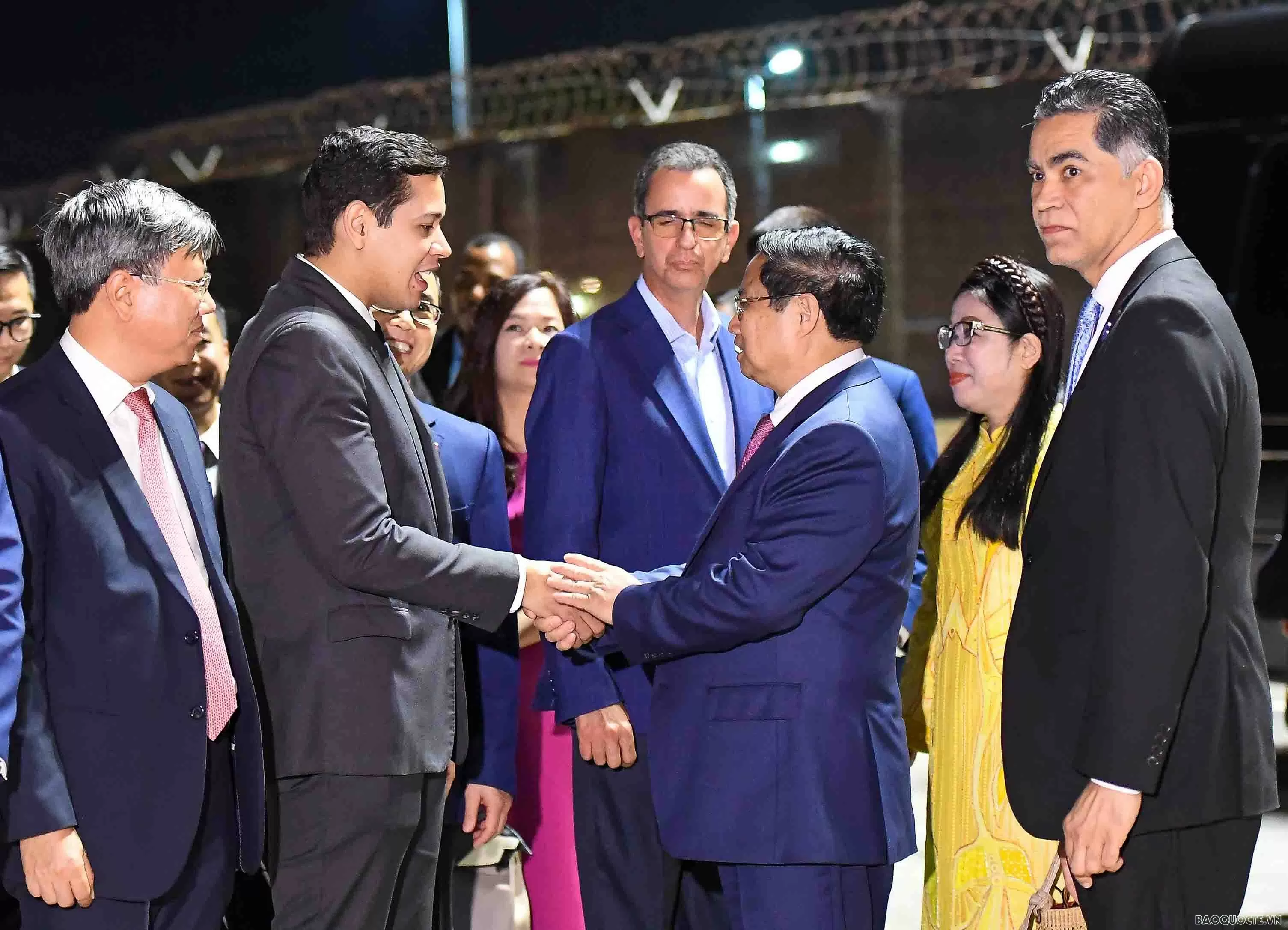 PM Pham Minh Chinh successfully concluded trip to Brazil, Dominican Republic PM Pham Minh Chinh successfully concluded trip to Brazil, Dominican Republic