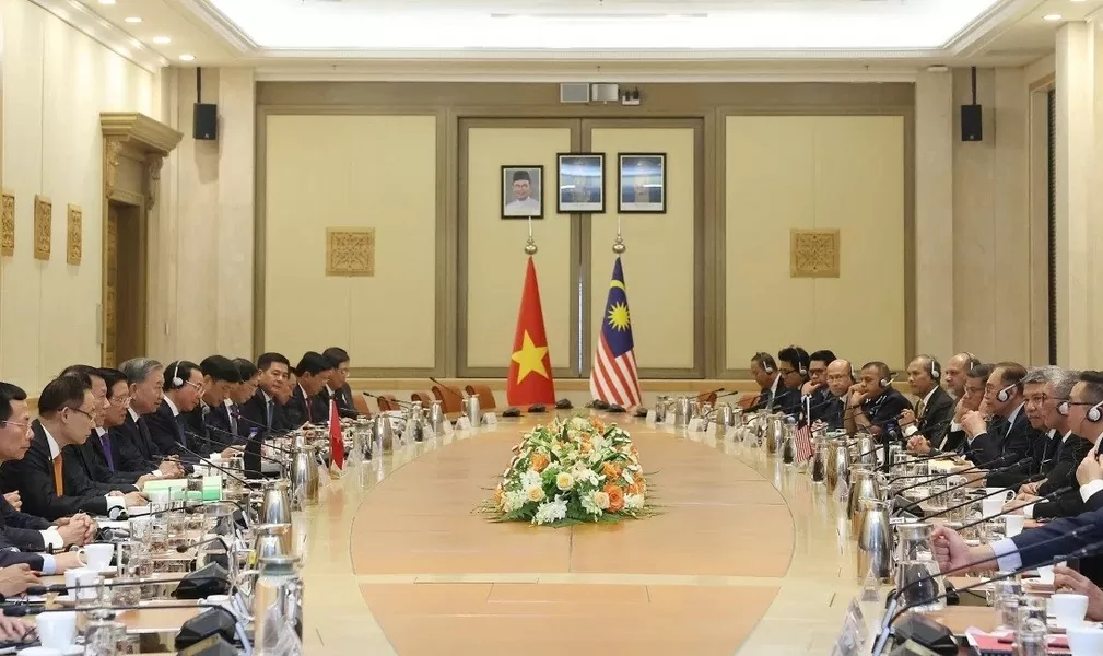 General Secretary To Lam holds talks with Malaysian Prime Minister Anwar Ibrahim General Secretary To Lam holds talks with Malaysian Prime Minister Anwar Ibrahim