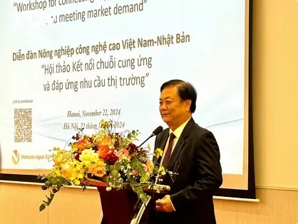 Vietnam, Japan strengthen cooperation to develop agricultural supply chains Vietnam, Japan strengthen cooperation to develop agricultural supply chains