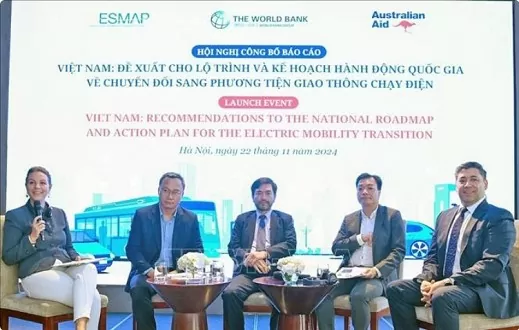 WB suggests five pillars for Vietnam’s electric transport plans WB suggests five pillars for Vietnam’s electric transport plans