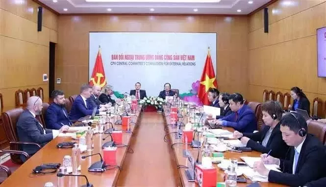 A view of the dialogue. (Photo: VNA) A view of the dialogue. (Photo: VNA)