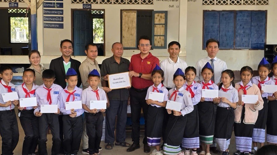 Compassion Books and the House of Wisdom Programs expand to Southeast Asia: Promoting knowledge and reading culture in Laos