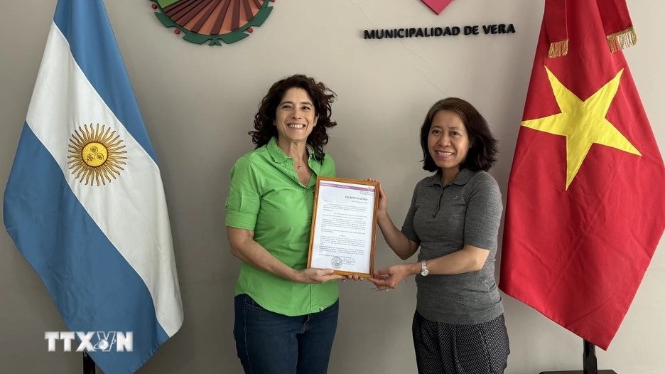 Ambassador commits to boosting trade relations Vietnam-Argentina