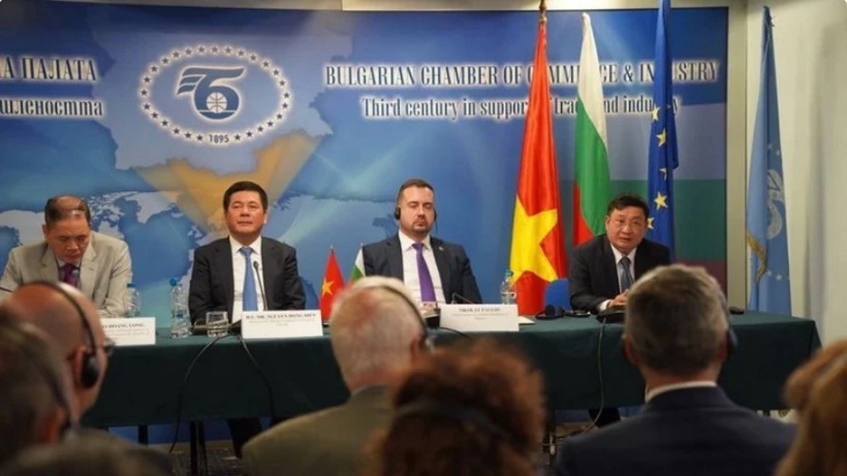 Vietnam and Bulgaria aim to elevate trade ties to new heights
