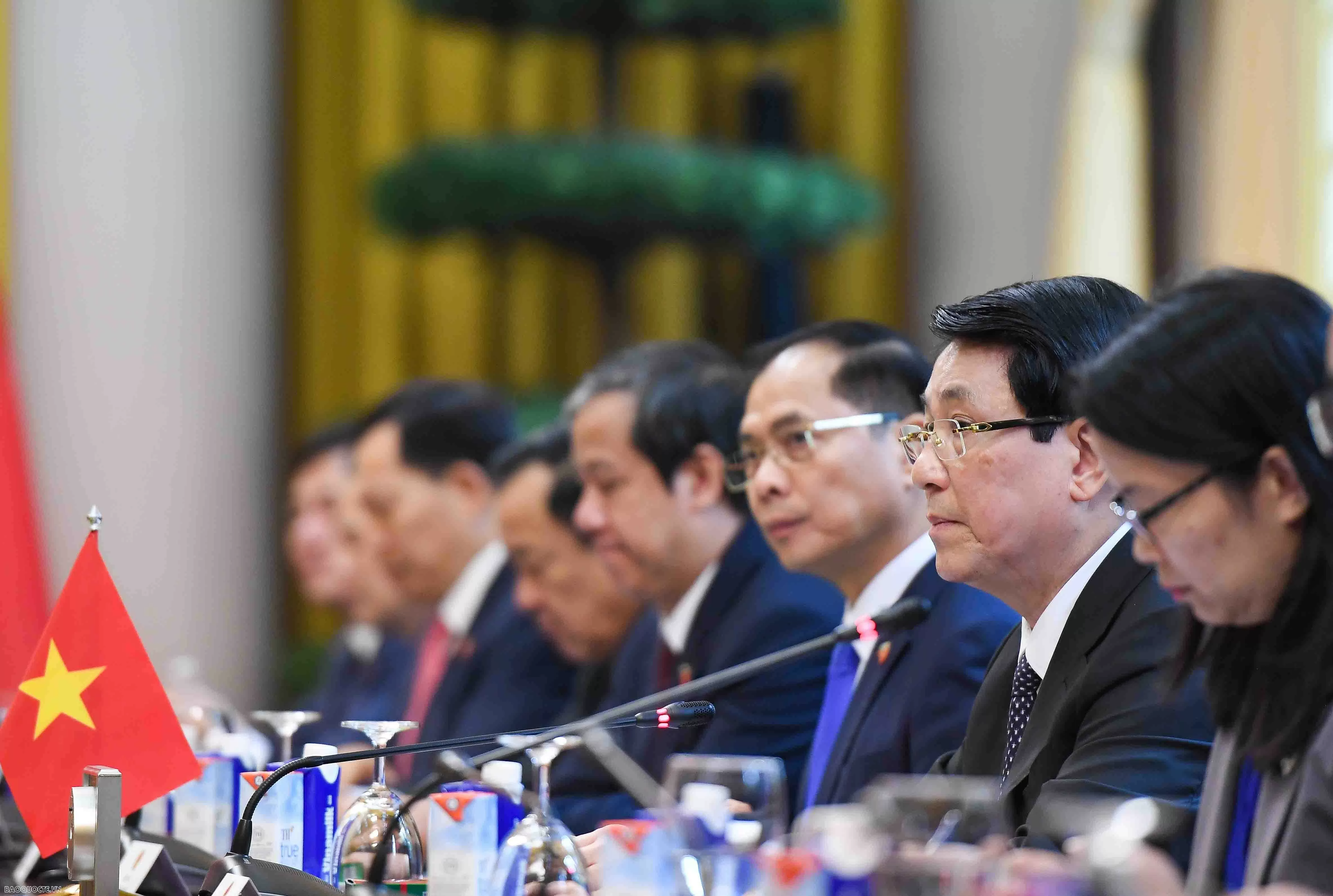 Vietnam, Bulgaria Presidents hold talks in Hanoi Vietnam, Bulgaria Presidents hold talks in Hanoi