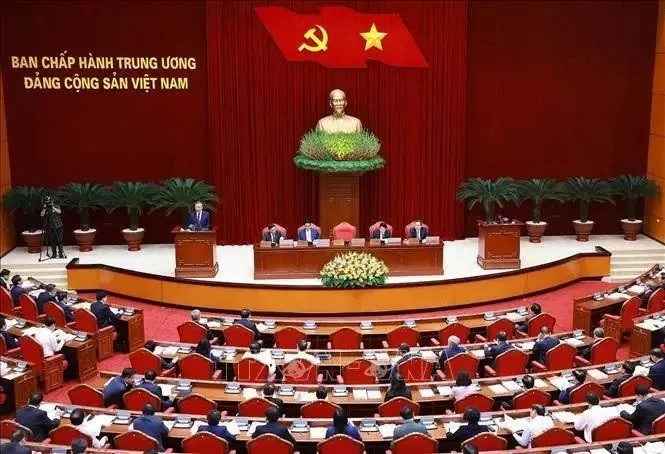 13th Party Central Committee convenes meeting in Hanoi 13th Party Central Committee convenes meeting in Hanoi