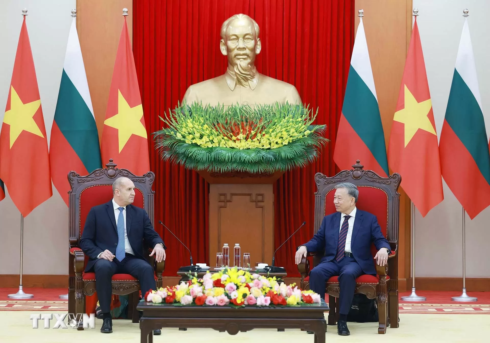 General Secretary To Lam and Spouse visit Bulgaria: Opening promising cooperation prospects General Secretary To Lam and Spouse visit Bulgaria: Opening promising cooperation prospects