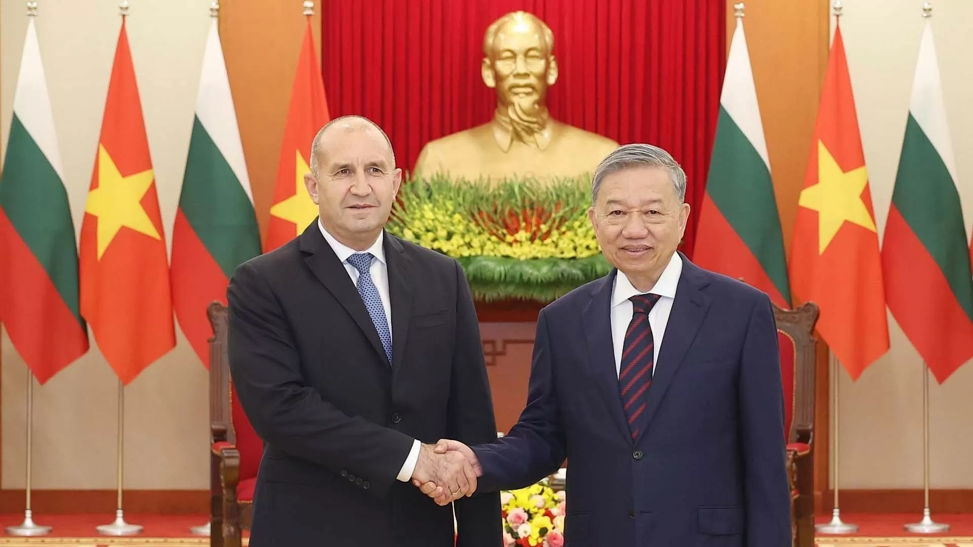 General Secretary To Lam visits Bulgaria: Strengthening historical ties, elevating cooperation General Secretary To Lam visits Bulgaria: Strengthening historical ties, elevating cooperation