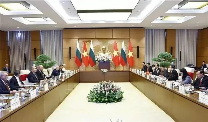 NA Chairman meets Bulgarian President NA Chairman meets Bulgarian President