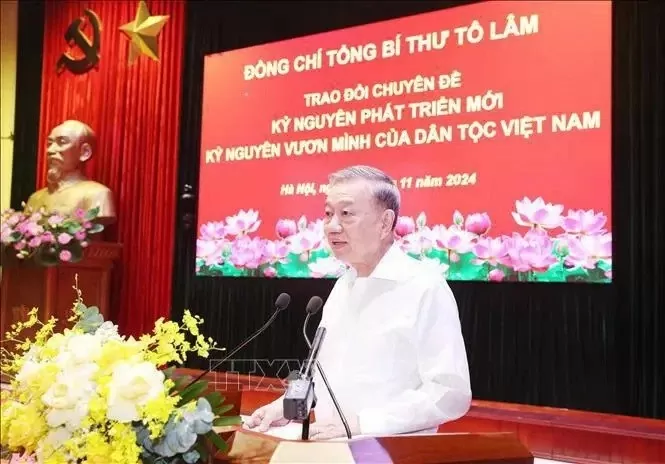 General Secretary To Lam led discussion on vision for Vietnam’s new era General Secretary To Lam led discussion on vision for Vietnam’s new era