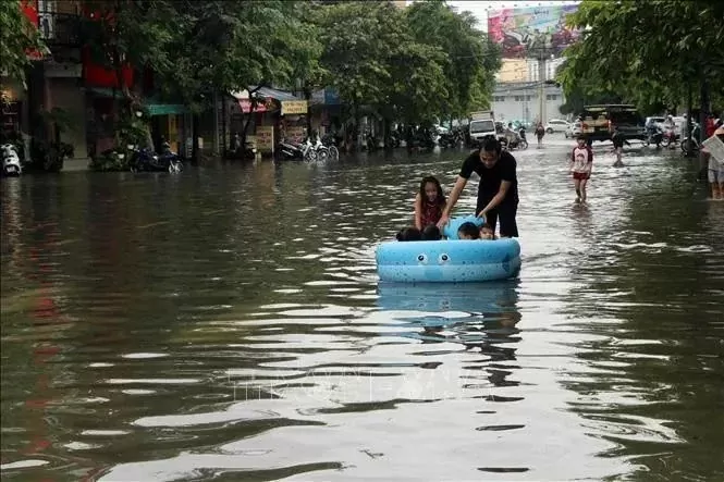 PM Pham Minh Chinh signed dispatch for swift response to floods in central region PM Pham Minh Chinh signed dispatch for swift response to floods in central region