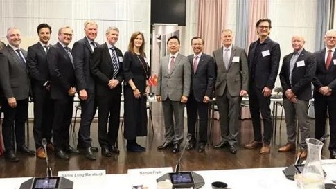 Vietnam, Denmark discuss vision on clean, sustainable energy