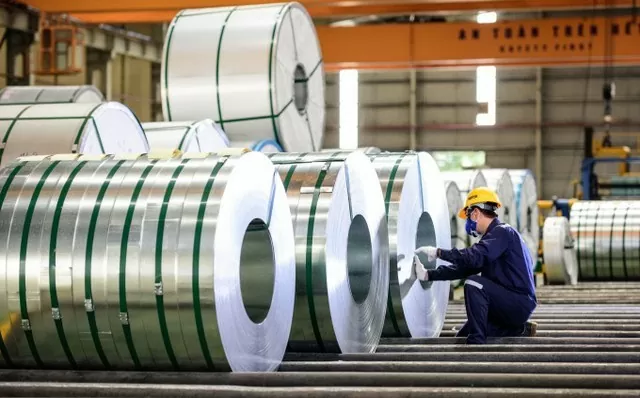Vietnam spends over 10 billion USD to import record volume of steel Vietnam spends over 10 billion USD to import record volume of steel