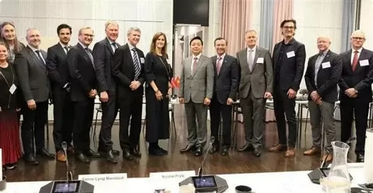 Vietnam, Denmark share vision on clean, sustainable energy Vietnam, Denmark share vision on clean, sustainable energy