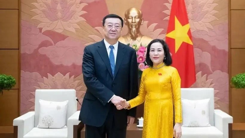 NA Vice Chairman receives delegation from China’s Xinjiang Uygur Autonomous Region