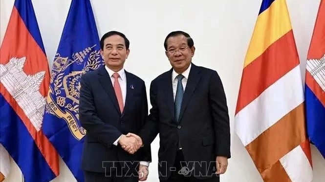 Defence Minister visits Cambodia to promote effective, practical defence cooperation