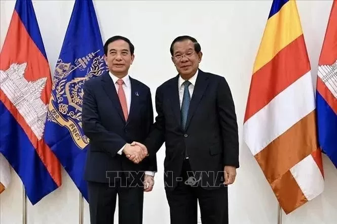 Defence Minister visits Cambodia to promote effective, practical defence cooperation Defence Minister visits Cambodia to promote effective, practical defence cooperation