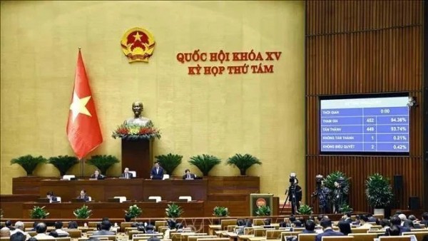 National Assembly deputies vote to adopt revised Notary Law