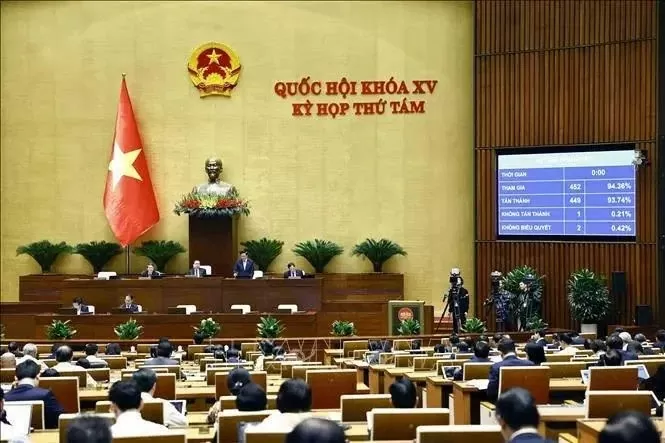 National Assembly's session adopts revised Notary Law National Assembly's session adopts revised Notary Law