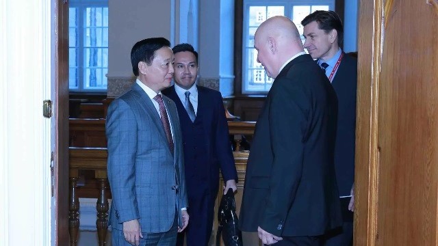Deputy PM Tran Hong Ha visits Denmark to strengthen cooperation for green, sustainable future