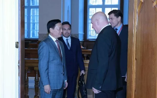 Deputy PM Tran Hong Ha visits Denmark to strengthen cooperation for green, sustainable future Deputy PM Tran Hong Ha visits Denmark to strengthen cooperation for green, sustainable future