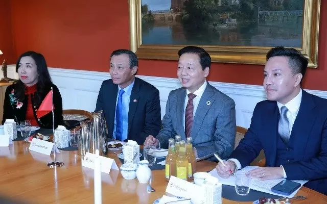 Deputy PM Tran Hong Ha visits Denmark to strengthen cooperation for green, sustainable future Deputy PM Tran Hong Ha visits Denmark to strengthen cooperation for green, sustainable future