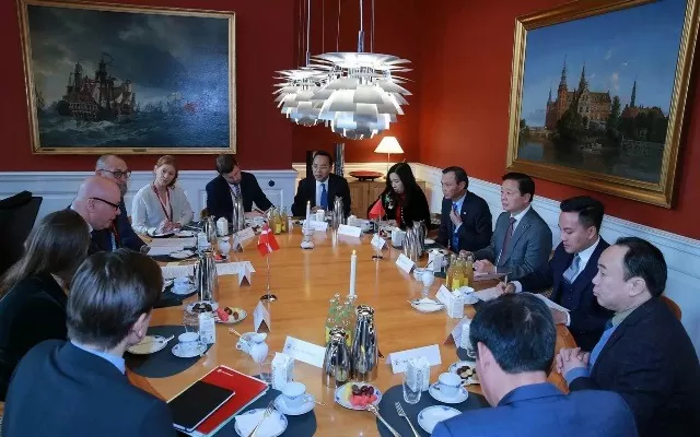 Deputy PM Tran Hong Ha visits Denmark to strengthen cooperation for green, sustainable future Deputy PM Tran Hong Ha visits Denmark to strengthen cooperation for green, sustainable future