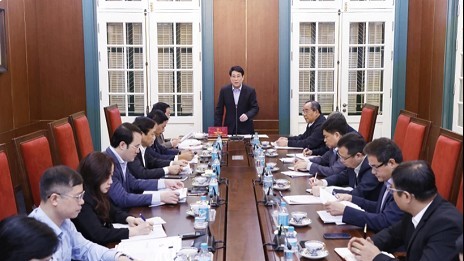 President Luong Cuong chairs session with Central Steering Committee for Judicial Reform