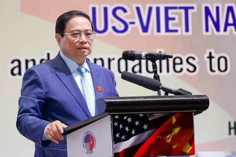 PM Pham Minh Chinh attends 2024 US-Vietnam Business Summit in Hanoi PM Pham Minh Chinh attends 2024 US-Vietnam Business Summit in Hanoi