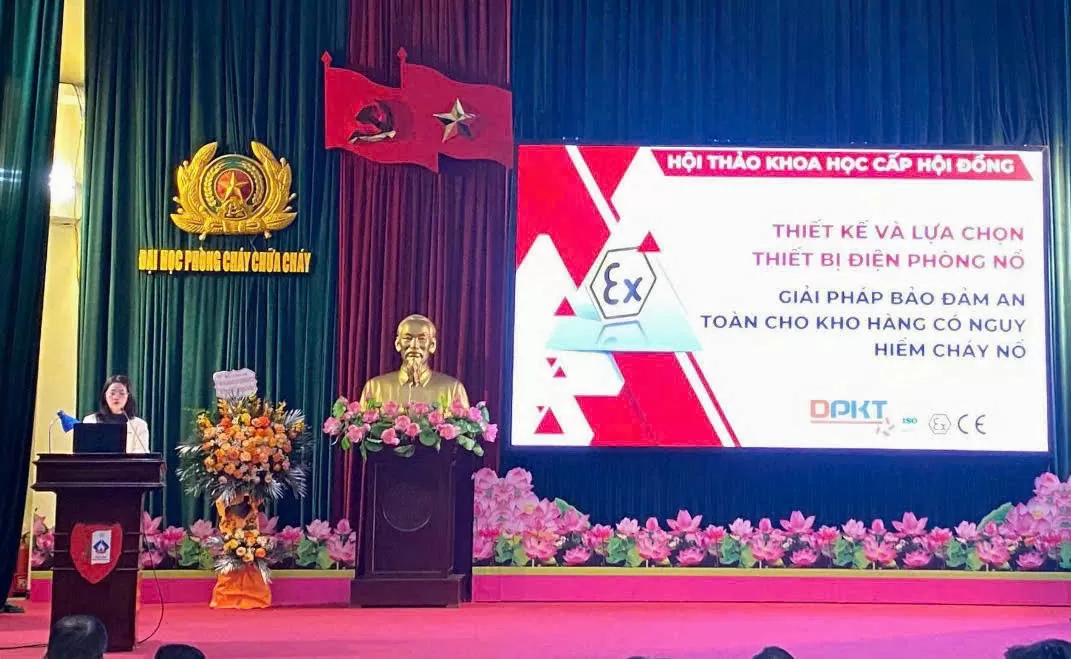 Scientific seminar on 'Fire prevention, fire extinguishing and rescue for logistic depots' Scientific seminar on 'Fire prevention, fire extinguishing and rescue for logistic depots'