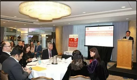Vietnam, Canada strengthen ties in production, energy sectors Vietnam, Canada strengthen ties in production, energy sectors