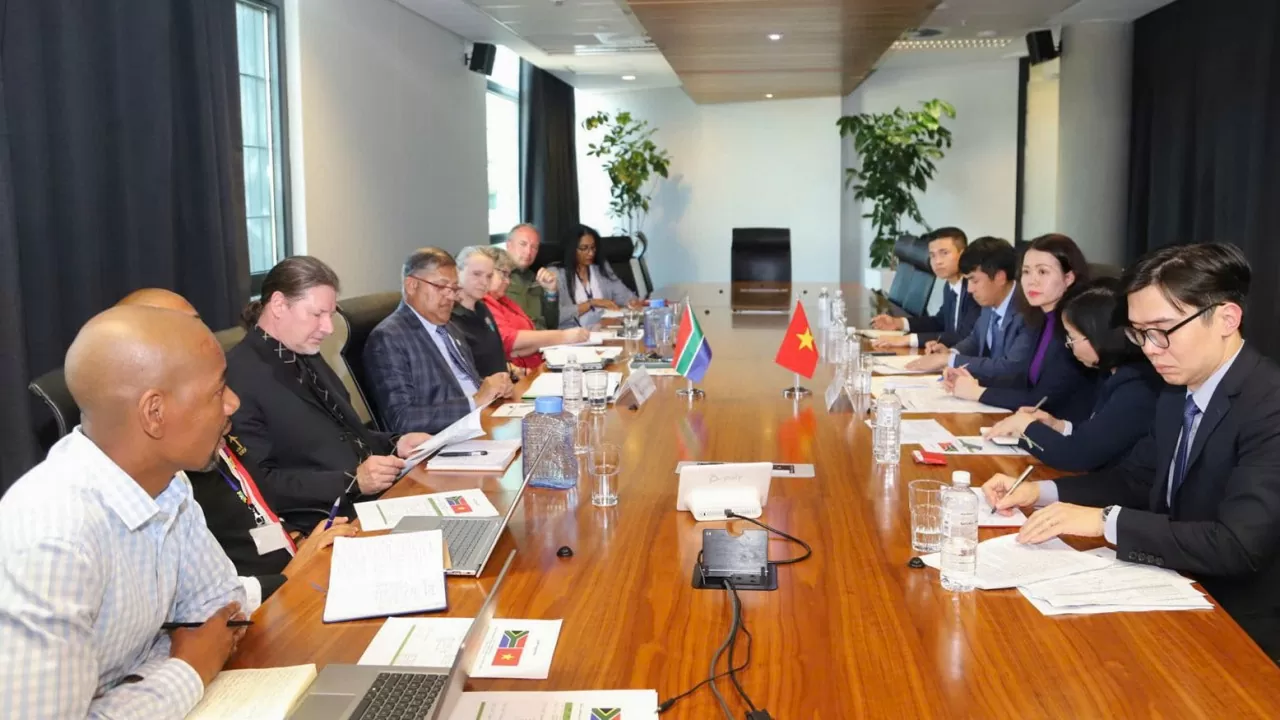 Prime Minister Pham Minh Chinh's visit to South Africa: Elevating Vietnam's multilateral position, paving the way for a historic bilateral milestone