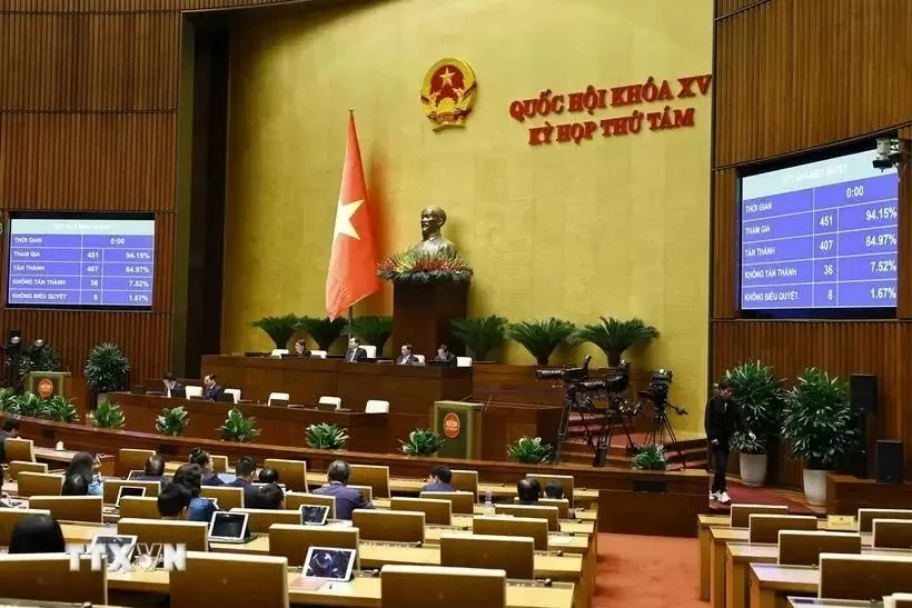 National Assembly deputies discuss bill on corporate income tax National Assembly deputies discuss bill on corporate income tax