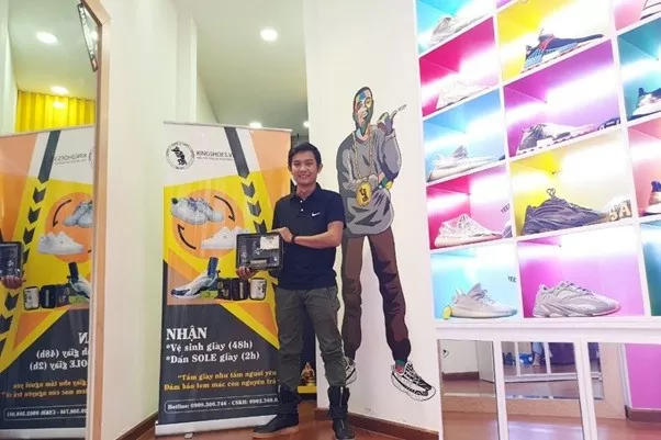 Top 5 trusted shoe cleaning shops in Ho Chi Minh City Top 5 trusted shoe cleaning shops in Ho Chi Minh City