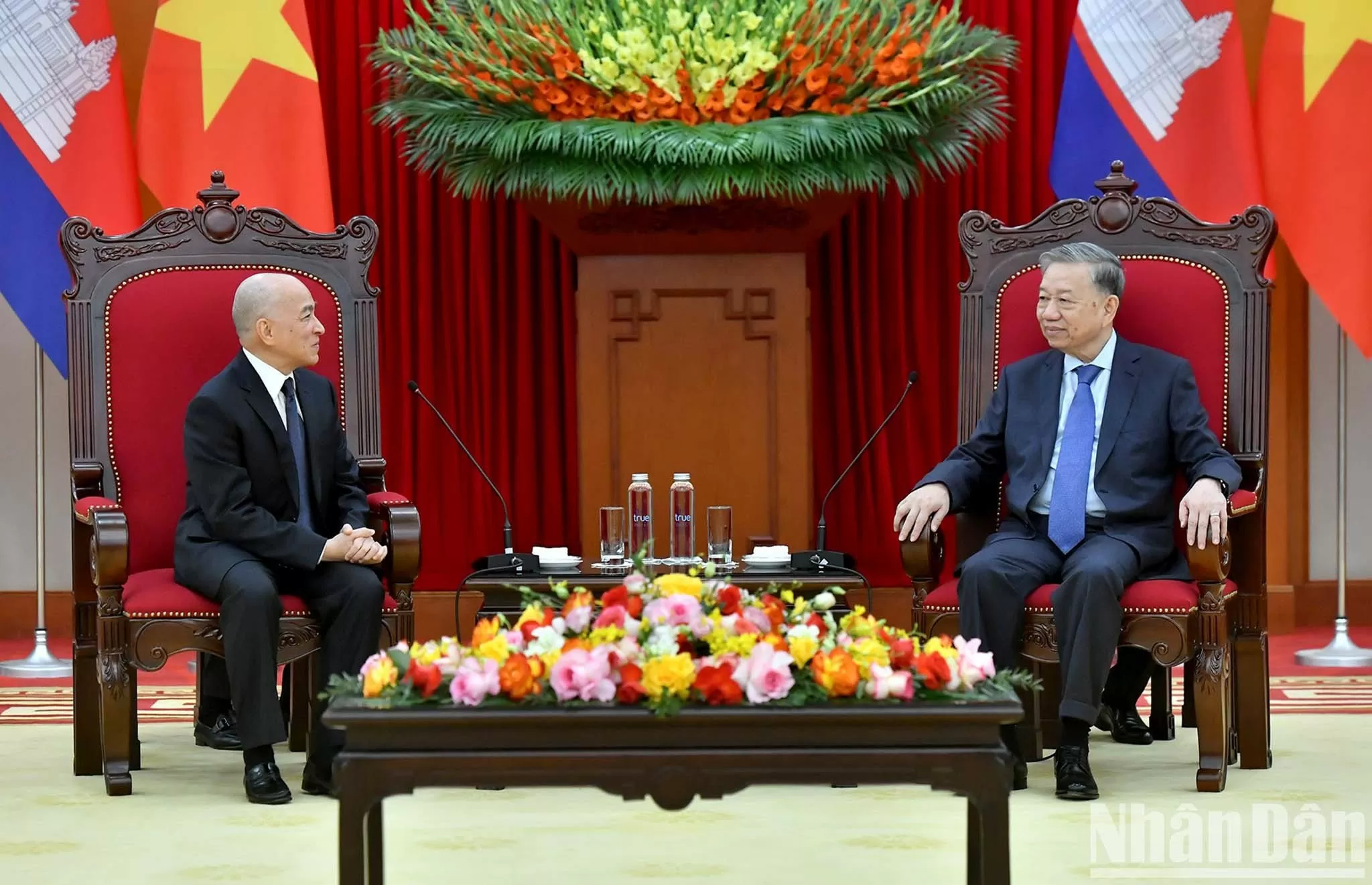 General Secretary's visit to Cambodia: Demonstrating priority and commitment to fostering a strong neighbourly relationship General Secretary's visit to Cambodia: Demonstrating priority and commitment to fostering a strong neighbourly relationship