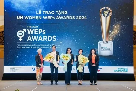 Seventeen Vietnamese firms honoured with UN Women WEPs Awards 2024 Seventeen Vietnamese firms honoured with UN Women WEPs Awards 2024