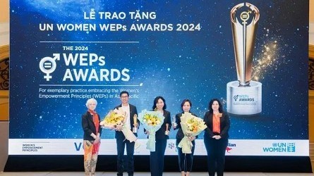 Seventeen Vietnamese enterprises honoured with UN Women WEPs Awards 2024