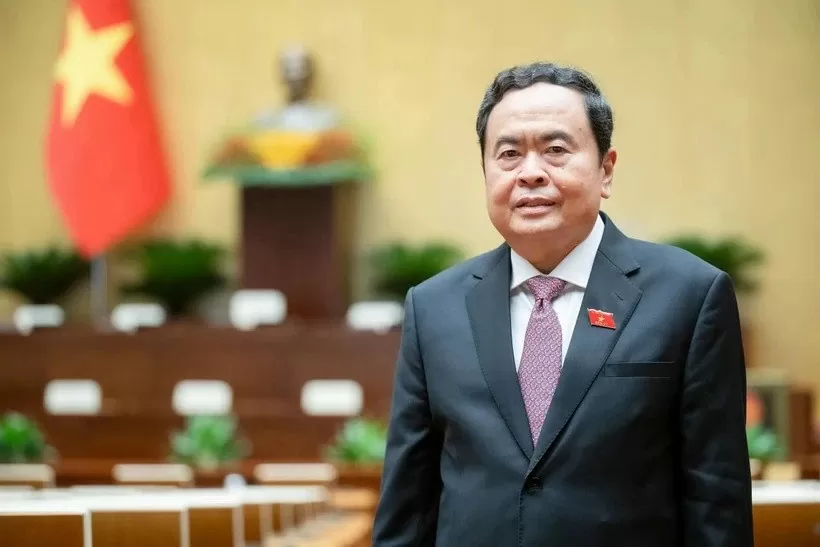 NA Chairman Tran Thanh Man to pay official visits to Singapore, Japan NA Chairman Tran Thanh Man to pay official visits to Singapore, Japan