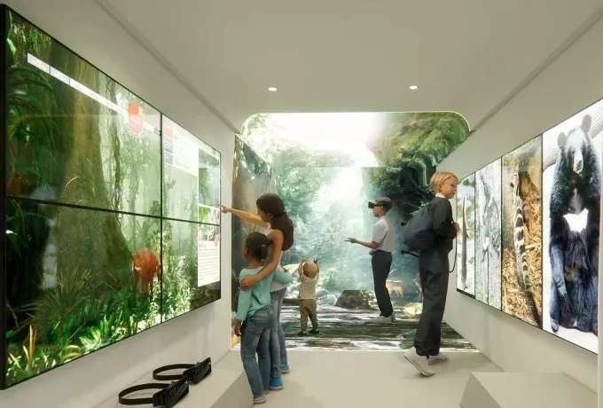 Wildlife protection exhibition on buses launched in Hanoi from next month Wildlife protection exhibition on buses launched in Hanoi from next month