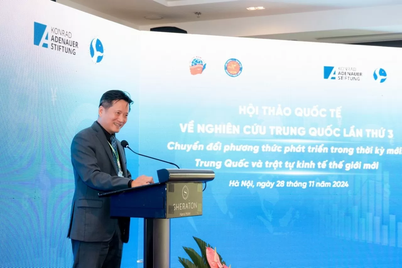Hội thảo quốc tế về Nghiên cứu Trung Quốc lần thứ ba với chủ đề “Chuyển đổi phương thức phát triển trong thời kỳ mới: Trung Quốc và trật tự kinh tế thế giới mới” Hội thảo quốc tế về Nghiên cứu Trung Quốc lần thứ ba với chủ đề “Chuyển đổi phương thức phát triển trong thời kỳ mới: Trung Quốc và trật tự kinh tế thế giới mới”