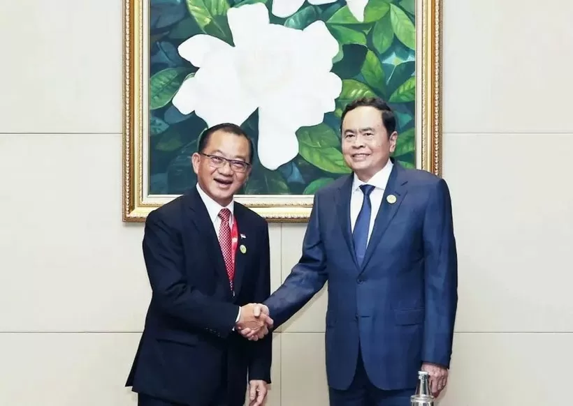 NA leader's visits expected to boost parliamentary partnership between Vietnam and Singapore, Japan NA leader's visits expected to boost parliamentary partnership between Vietnam and Singapore, Japan