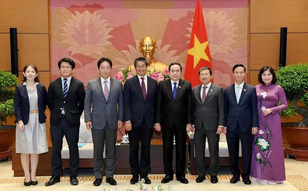 NA leader's visits expected to boost parliamentary partnership between Vietnam and Singapore, Japan NA leader's visits expected to boost parliamentary partnership between Vietnam and Singapore, Japan