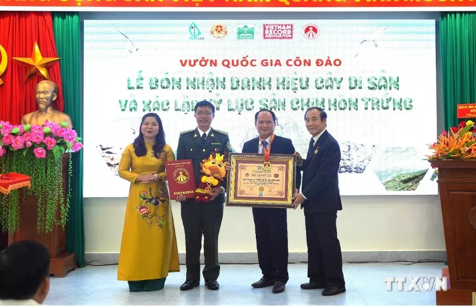 Con Dao national park awarded Vietnam record for Hon Trung seabird nesting site Con Dao national park awarded Vietnam record for Hon Trung seabird nesting site