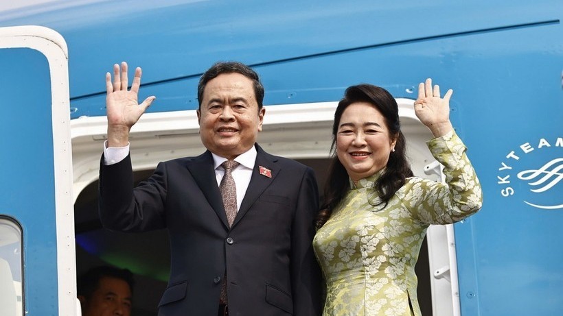 NA Chairman departs for official visits to Singapore and Japan