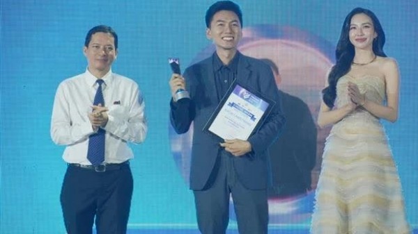 Vietnamese digital content creators honoured