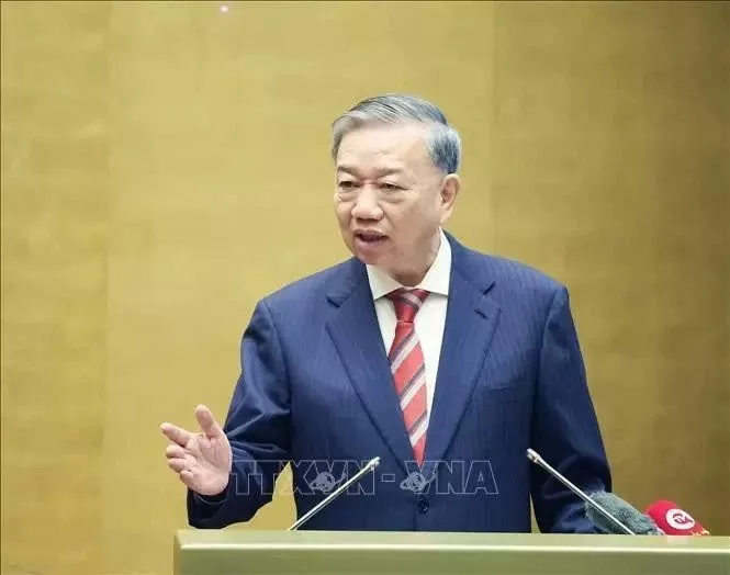 General Secretary To Lam demands more institutional breakthroughs for development General Secretary To Lam demands more institutional breakthroughs for development